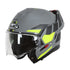 CASCO I100 BEIS GRIS FLUO
